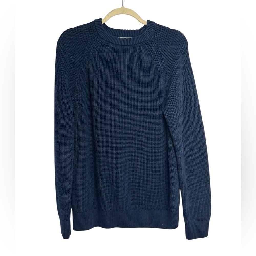 Old Navy Blue Chunky Knit Sweater – Size M
